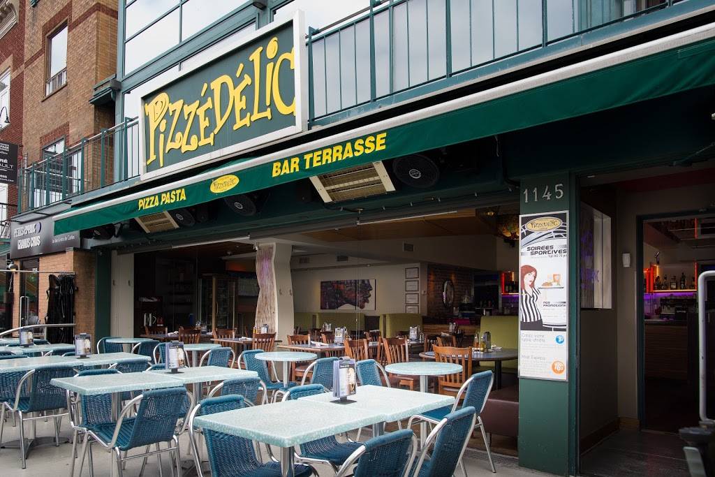 Pizzédélic Cartier | meal takeaway | 1145 Avenue Cartier, Québec, QC G1R 2S5, Canada | 4185255981 OR +1 418-525-5981