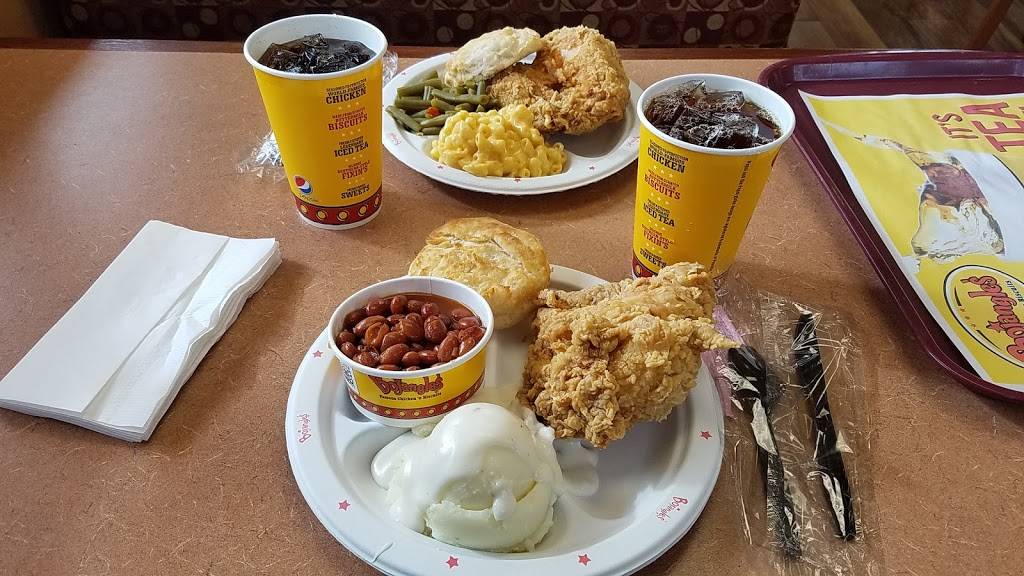 Bojangles Famous Chicken n Biscuits | restaurant | 1665 Ball Ground Hwy, Canton, GA 30114, USA | 7704790650 OR +1 770-479-0650