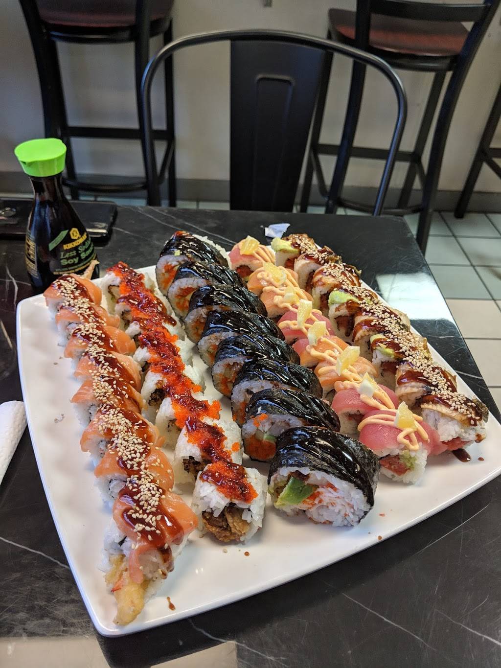 Sushi Grill | restaurant | 5184 Sonoma Blvd #340, Vallejo, CA 94589, USA | 7077319424 OR +1 707-731-9424