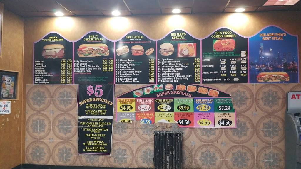 Sun Sub | restaurant | 5542 W North Ave, Chicago, IL 60639, USA | 7736228240 OR +1 773-622-8240