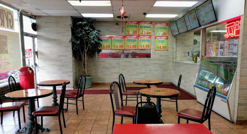 JJ FISH & CHICKEN | restaurant | 8515 S 88th Ave, Justice, IL 60458, USA | 7089240158 OR +1 708-924-0158