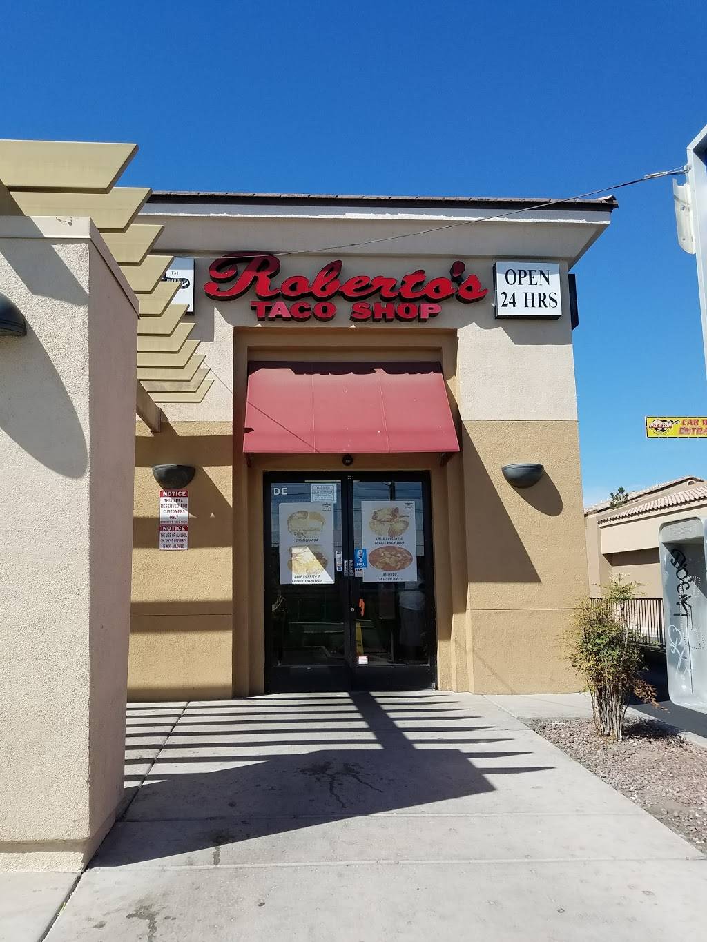 Robertos Taco Shop | restaurant | 5335 South Decatur Boulevard # D&E, Las Vegas, NV 89118, USA | 7022577720 OR +1 702-257-7720