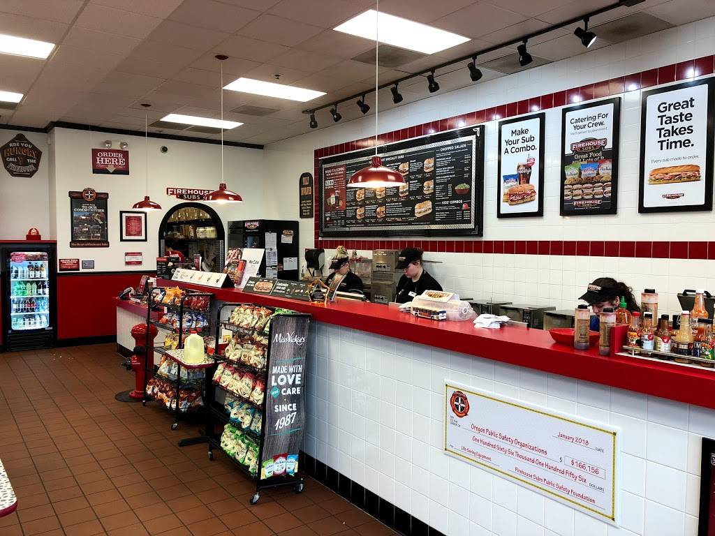 Firehouse Subs | meal delivery | 2755 SW Cedar Hills Blvd #102, Beaverton, OR 97005, USA | 5037470910 OR +1 503-747-0910