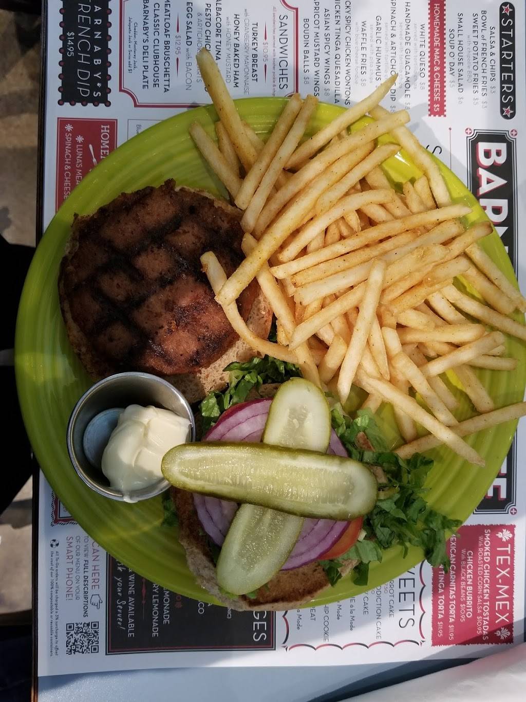 Barnabys Cafe | restaurant | 801 Congress St, Houston, TX 77002, USA | 7132268787 OR +1 713-226-8787