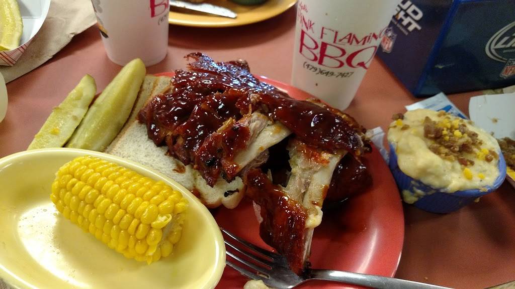Ralphs Pink Flamingo BBQ | restaurant | 2801 Old Greenwood Rd #3, Fort Smith, AR 72903, USA | 4796497427 OR +1 479-649-7427