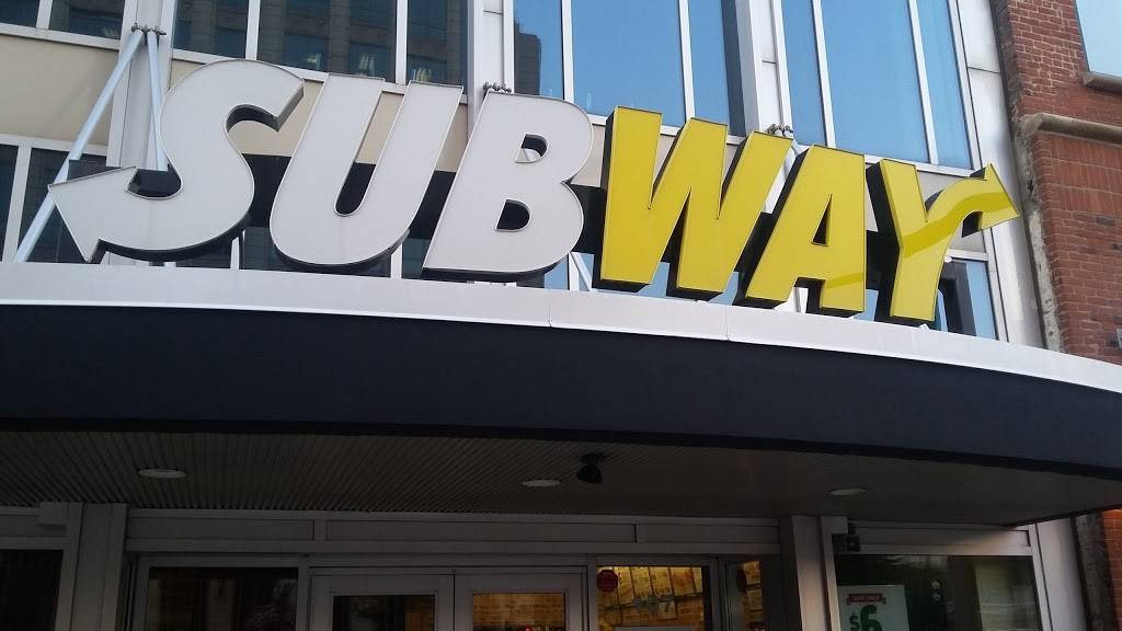 Subway | restaurant | 107 S High St #100, Columbus, OH 43215, USA | 6144617827 OR +1 614-461-7827