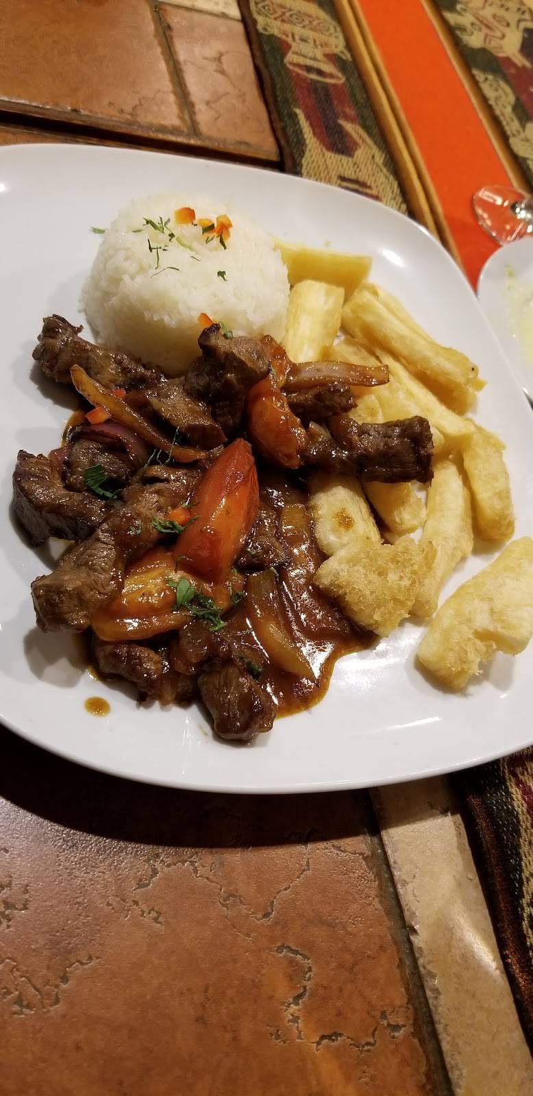 Fusion Andina | restaurant | 150 Cabot St, Beverly, MA 01915, USA | 9787208955 OR +1 978-720-8955