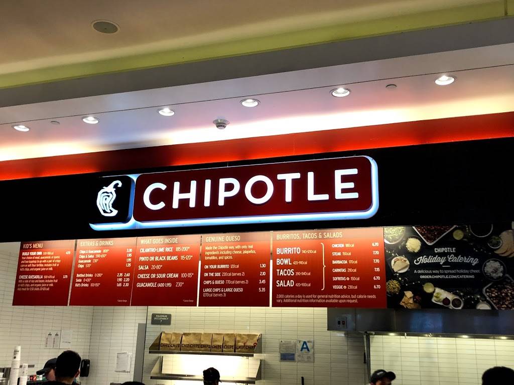 Chipotle Mexican Grill | restaurant | 400 S Baldwin Ave Ste, FC-9, Arcadia, CA 91007, USA | 6267015122 OR +1 626-701-5122
