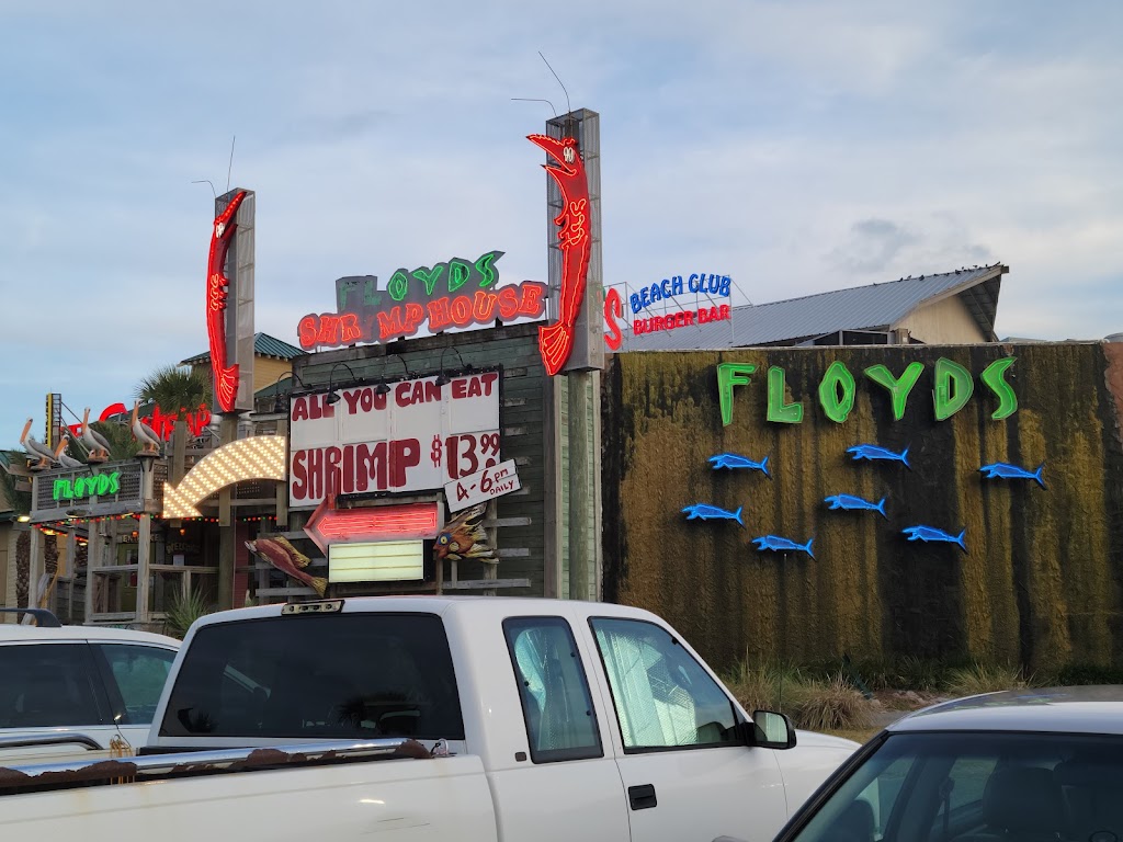 Floyds Shrimp House | restaurant | 1450 Miracle Strip Pkwy SE, Fort Walton Beach, FL 32548, USA | 8502432232 OR +1 850-243-2232