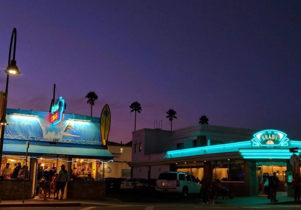 Splash Café | restaurant | 197 Pomeroy Ave, Pismo Beach, CA 93449, USA | 8057734653 OR +1 805-773-4653