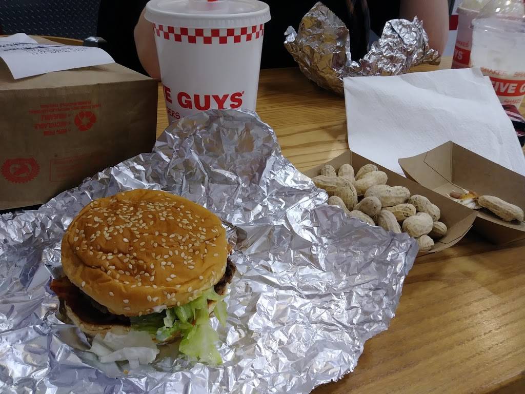 Five Guys | restaurant | 1551 Niagara Falls Blvd UNIT 2, Buffalo, NY 14228, USA | 7164240129 OR +1 716-424-0129