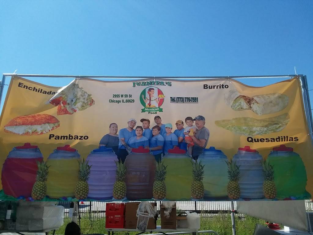 Juanitas Mexican Foods | meal takeaway | 2955 W 59th St, Chicago, IL 60629, USA | 7737767551 OR +1 773-776-7551