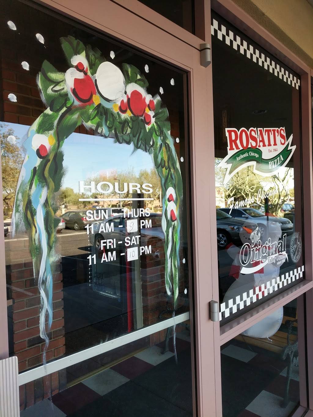 Rosatis Pizza | restaurant | 18555 N 59th Ave #129, Glendale, AZ 85308, USA | 6024393444 OR +1 602-439-3444