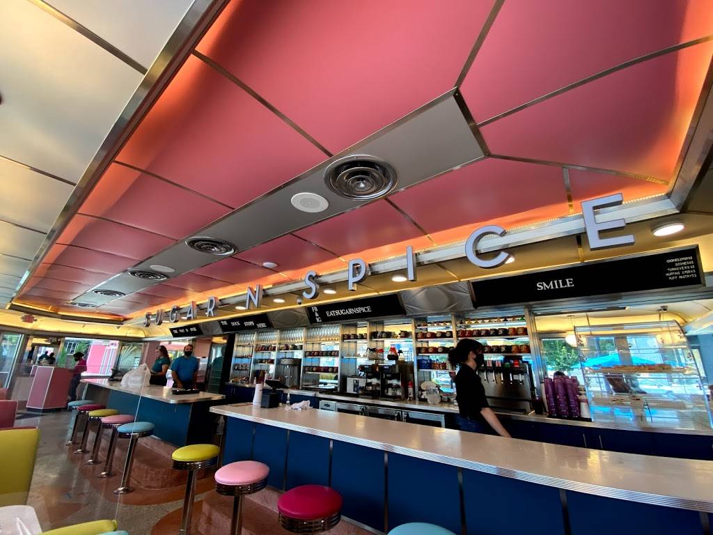Sugar n Spice Diner | restaurant | 1203 Sycamore St, Cincinnati, OH 45202, USA | 5132423521 OR +1 513-242-3521