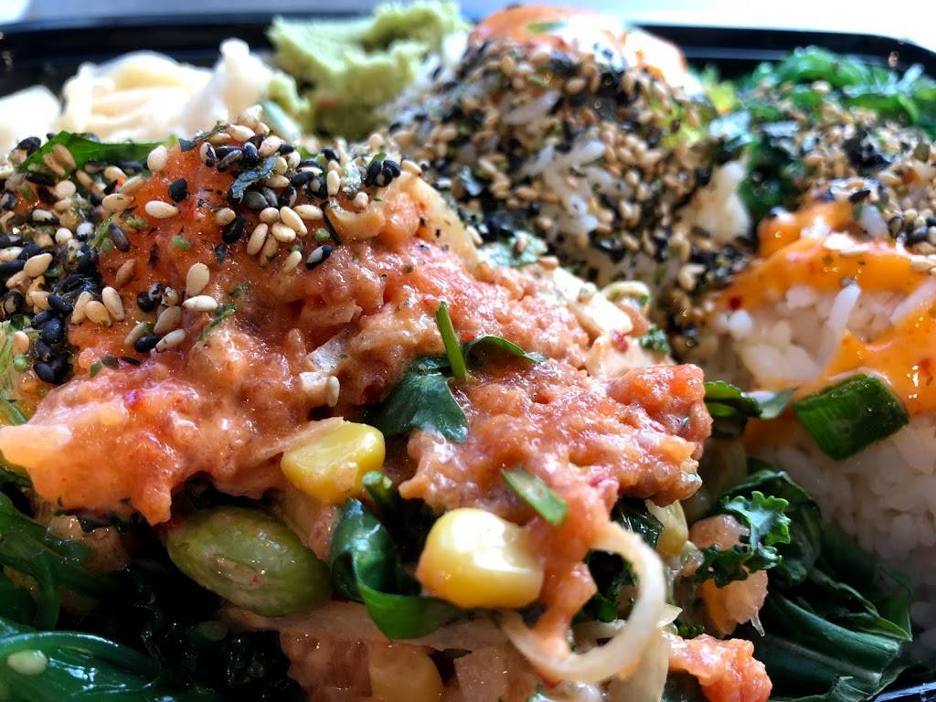 Poke Bar | restaurant | 2604 Hillsborough St, Raleigh, NC 27607, USA | 9198905000 OR +1 919-890-5000