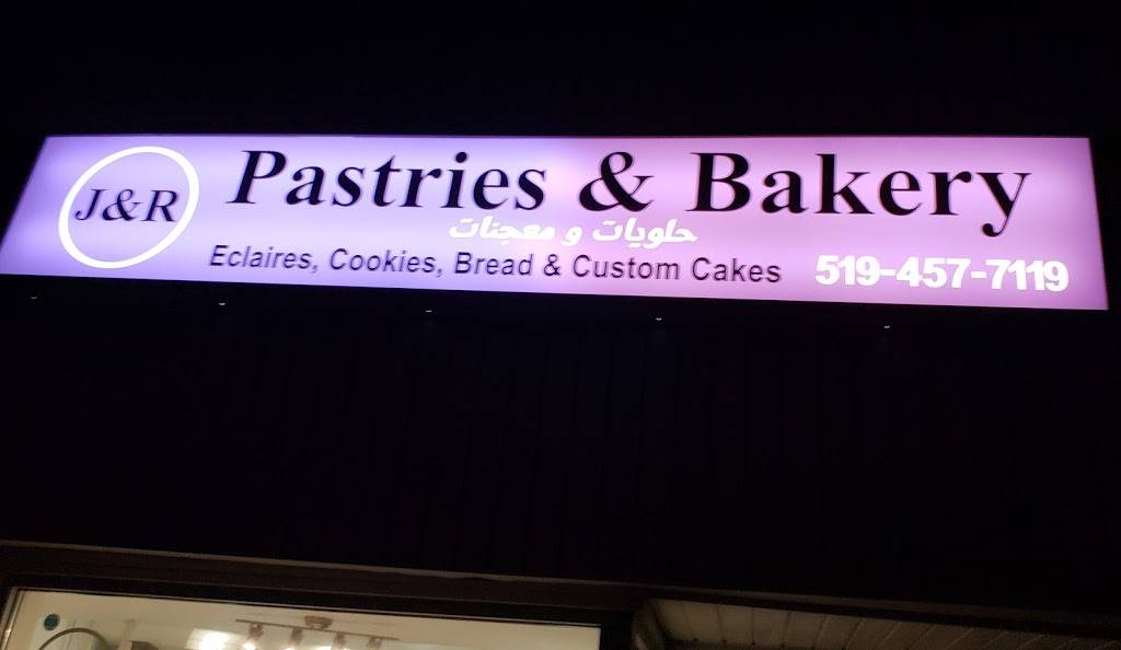 J&R pastries and bakrey | restaurant | 707 Hamilton Rd, London, ON N5Z 1T5, Canada | 5194577119 OR +1 519-457-7119