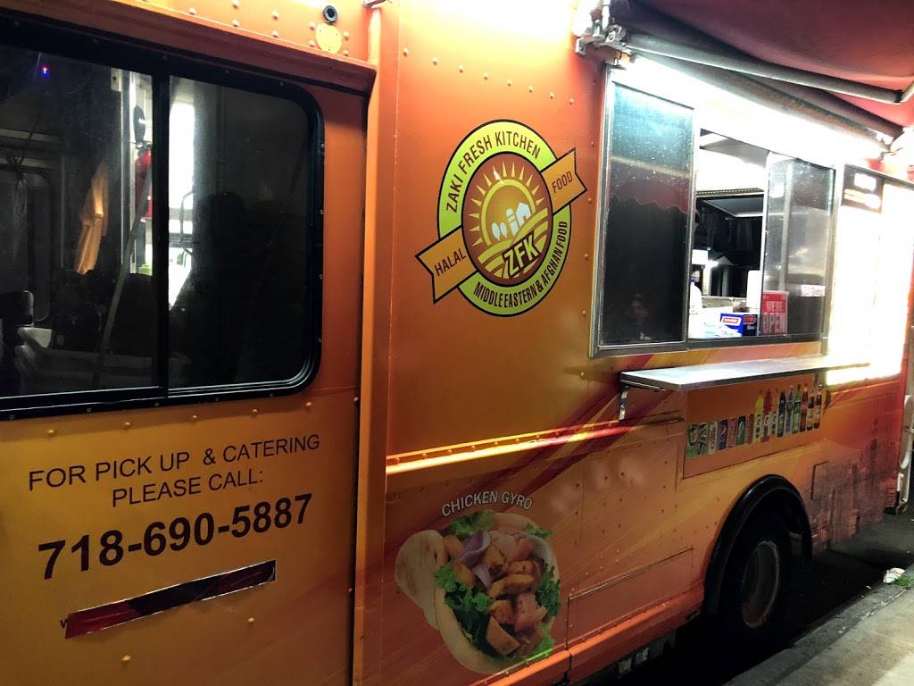 ZFK HALAL CART | restaurant | South Richmond Hill, NY 11419, USA | 7186905887 OR +1 718-690-5887