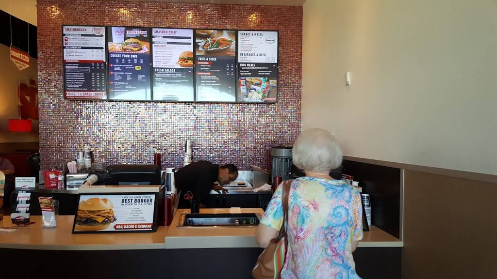 Smashburger | restaurant | 6959 Lebanon Rd Suites 123, Frisco, TX 75034, USA | 2147050031 OR +1 214-705-0031