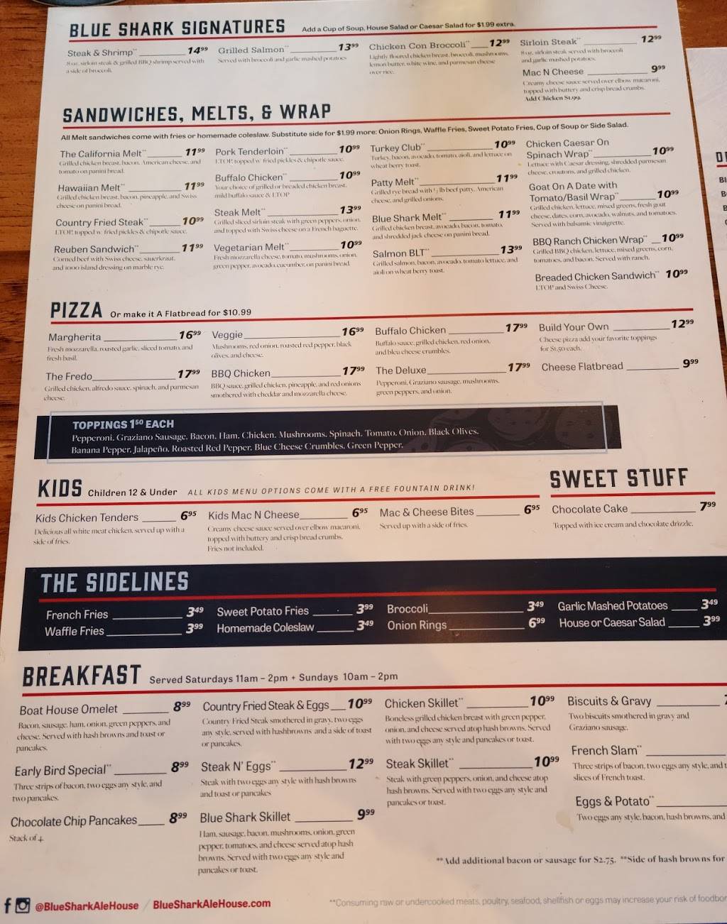 Blue Shark Ale House | restaurant | 3701 NW 86th St, Urbandale, IA 50322, USA | 5156301345 OR +1 515-630-1345