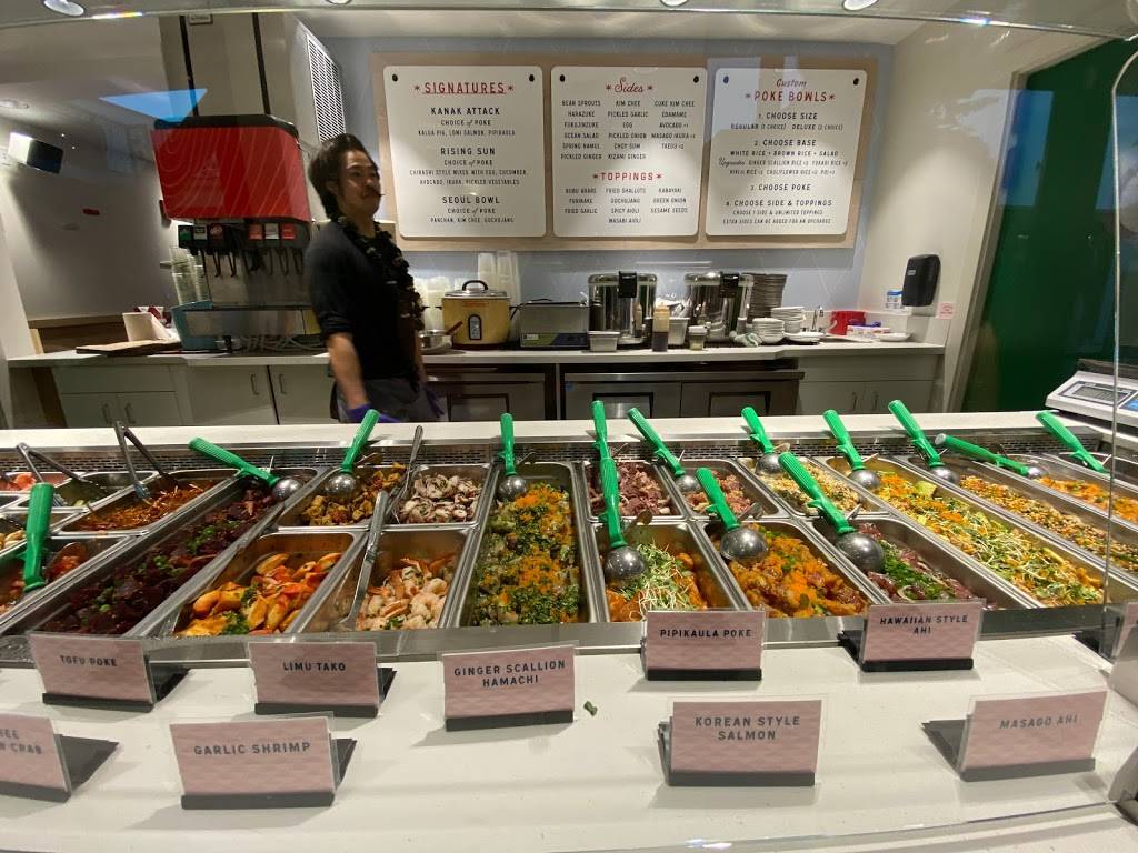 Redfish Poke Bar | restaurant | 685 Auahi St, Honolulu, HI 96813, USA | 8085326420 OR +1 808-532-6420