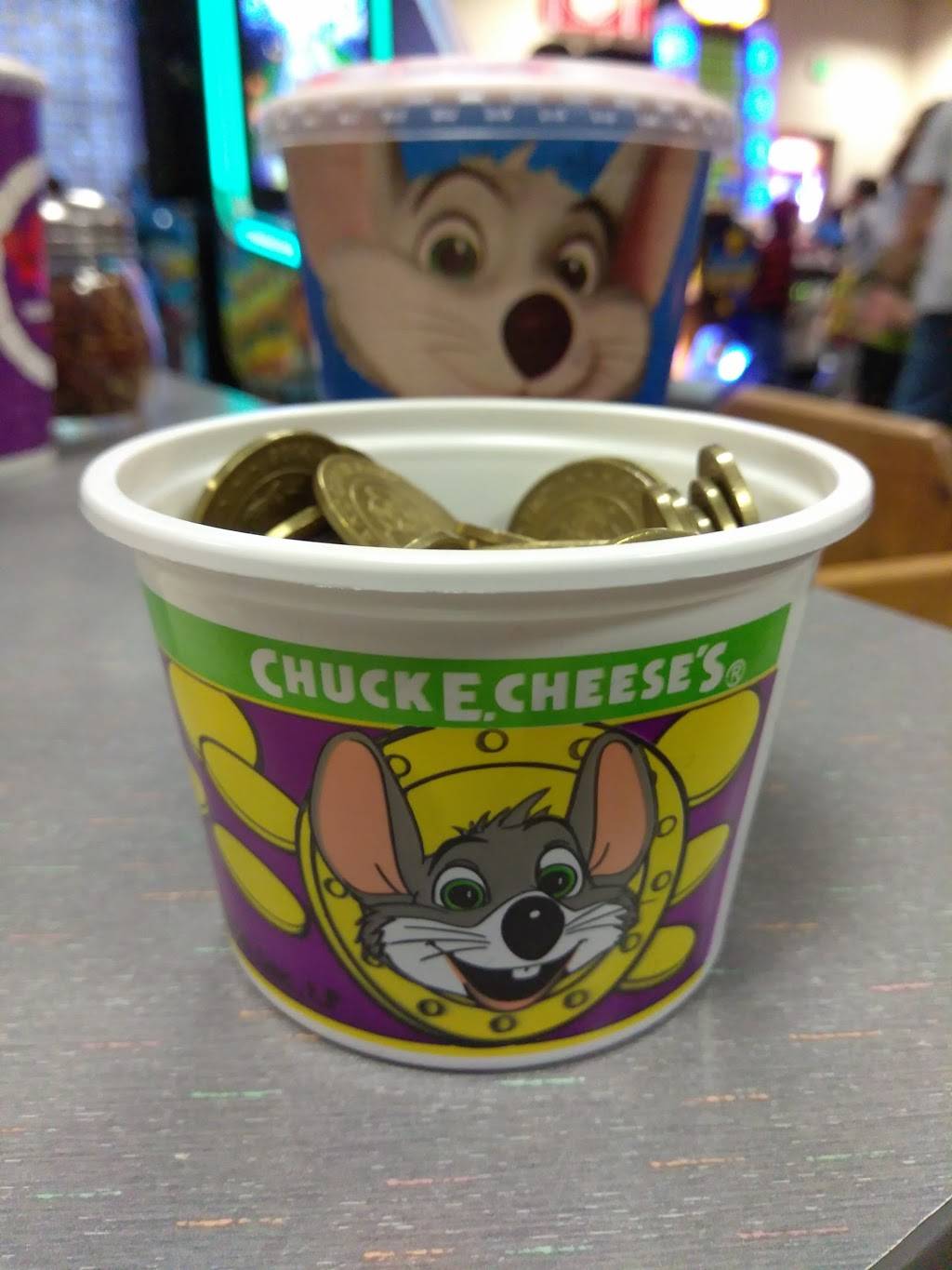 Chuck E. Cheeses | restaurant | 17069 Valley Blvd Ste. D, Fontana, CA 92335, USA | 9093500403 OR +1 909-350-0403
