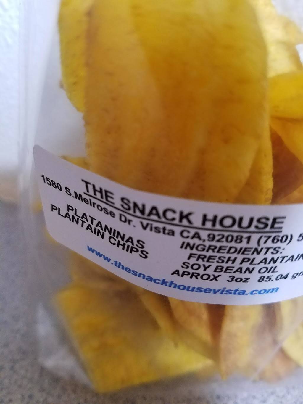 The Snack House | meal takeaway | 1580 S Melrose Dr # 117, Vista, CA 92081, USA | 7605996619 OR +1 760-599-6619