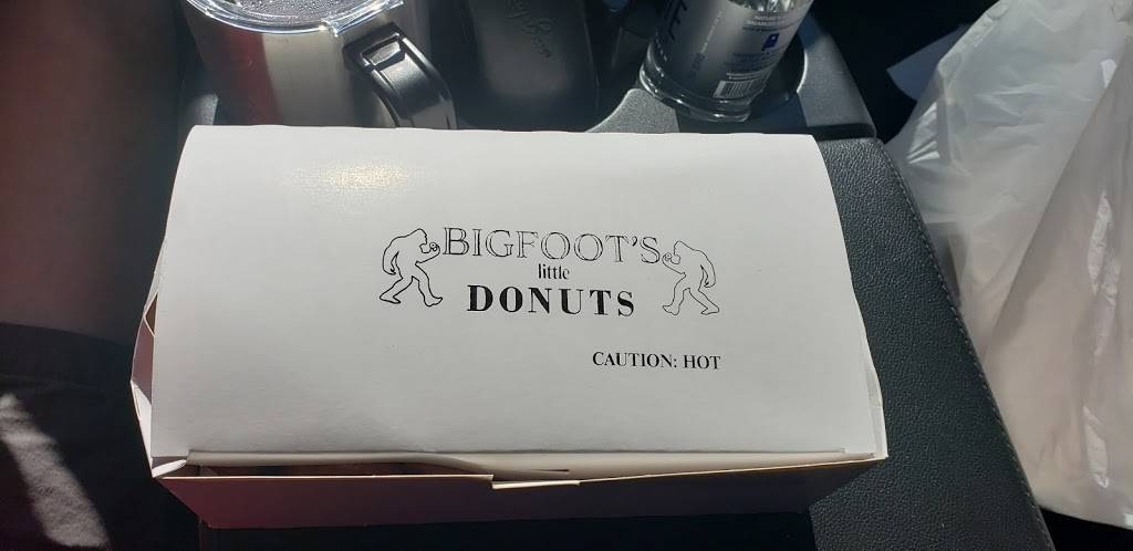 Bigfoots Little Donuts | restaurant | 12181 County Line Rd, Madison, AL 35758, USA | 2562886612 OR +1 256-288-6612