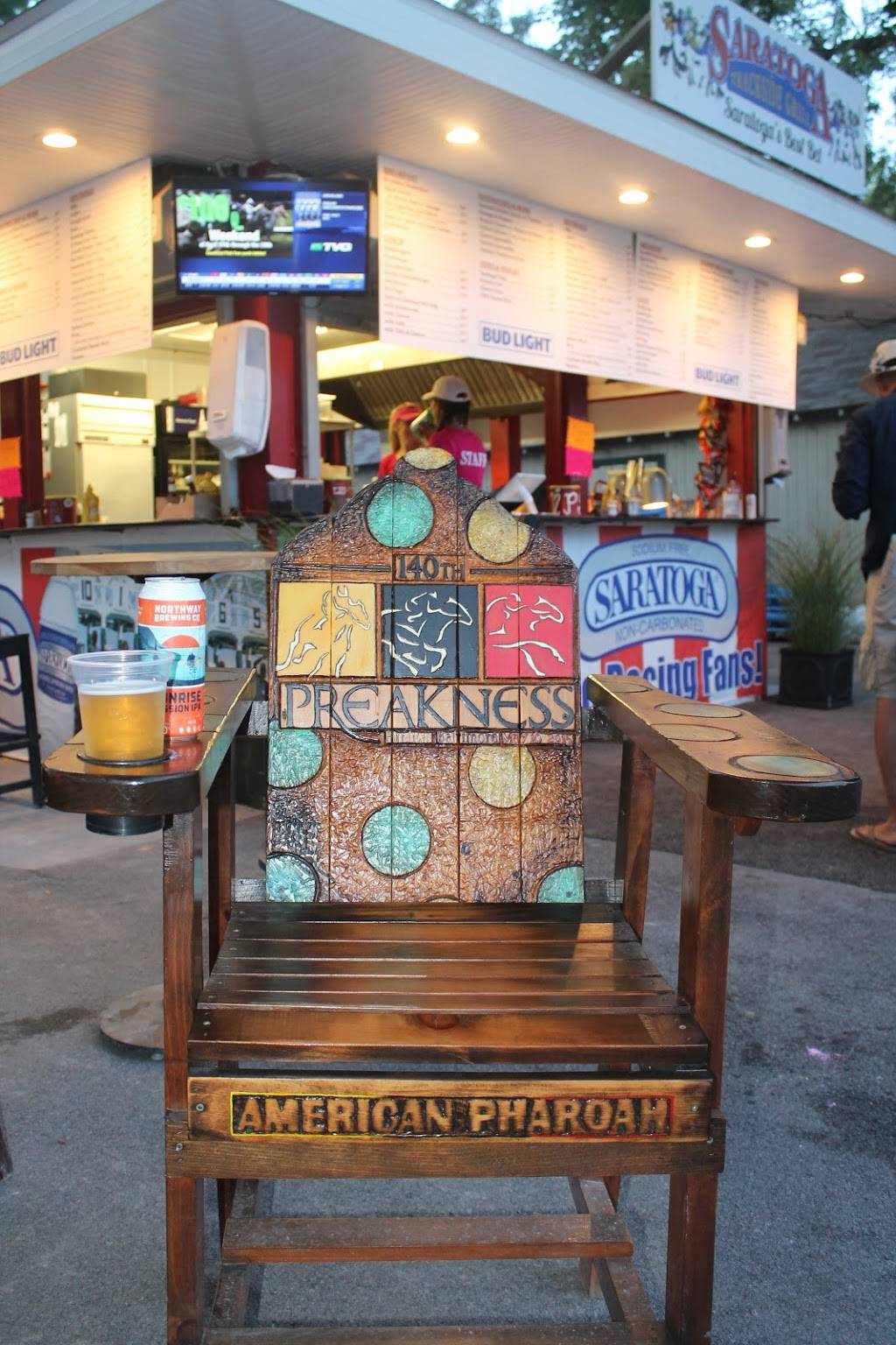 The Trackside Grill - Saratoga | restaurant | 103 Wright St, Saratoga Springs, NY 12866, USA | 5182757040 OR +1 518-275-7040