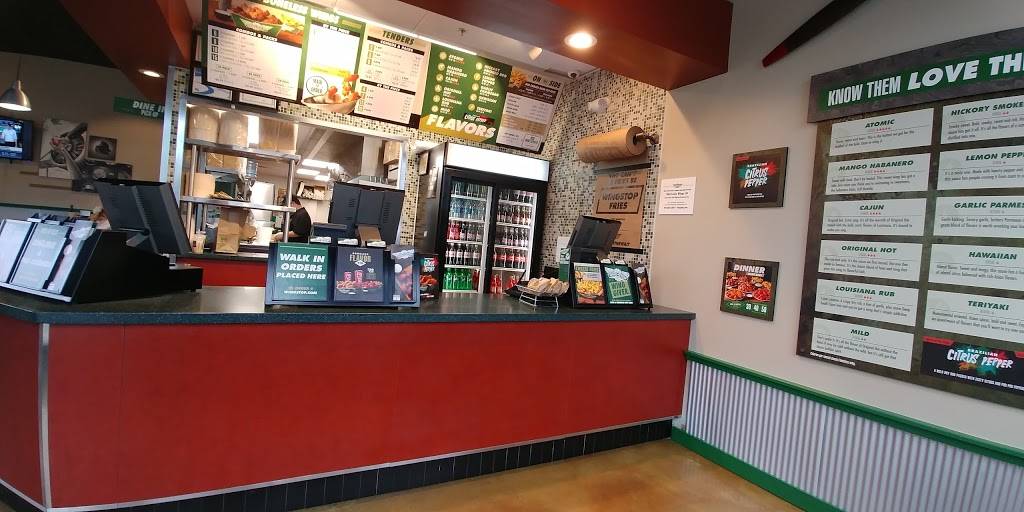 Wingstop | restaurant | 540 Southbridge St, Worcester, MA 01610, USA | 7742439464 OR +1 774-243-9464