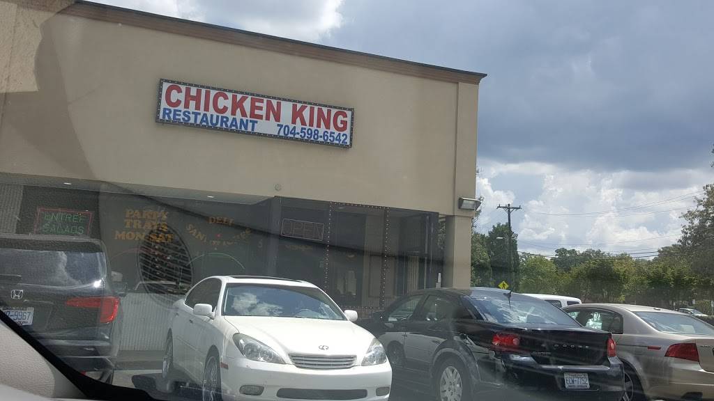 Chicken King | restaurant | 2400 W Sugar Creek Rd A, Charlotte, NC 28262, USA | 7045986542 OR +1 704-598-6542