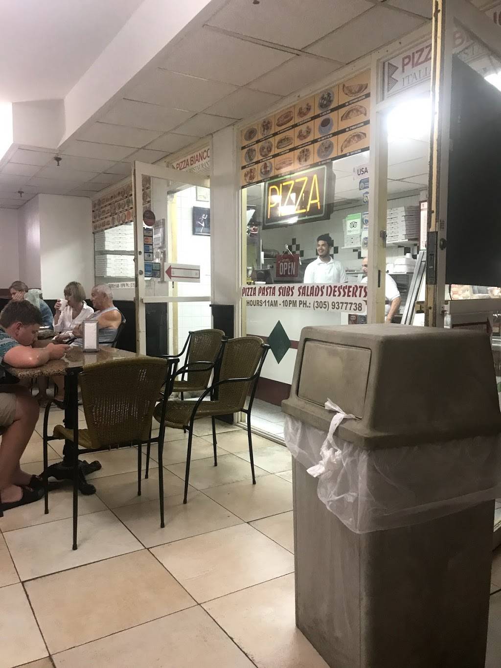 Pizza Bianco | meal delivery | 19201 Collins Ave, Sunny Isles Beach, FL 33160, USA | 3054229839 OR +1 305-422-9839