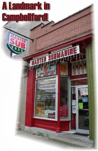 Master Submarine | restaurant | 47 Bridge St E, Campbellford, ON K0L 1L0, Canada | 7056535975 OR +1 705-653-5975