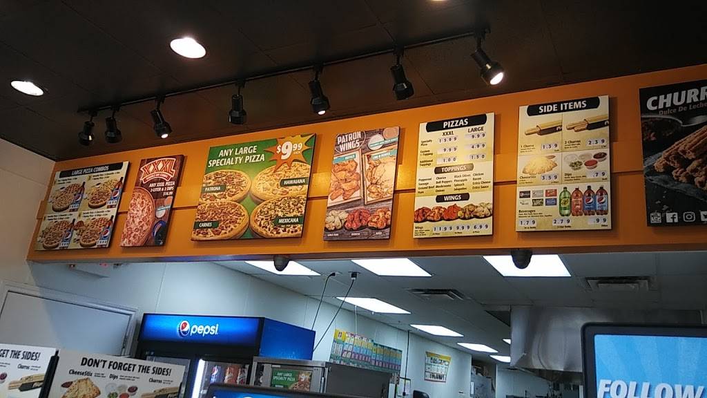 Pizza Patron | meal takeaway | 4638 W Commerce St, San Antonio, TX 78237, USA | 2104342800 OR +1 210-434-2800