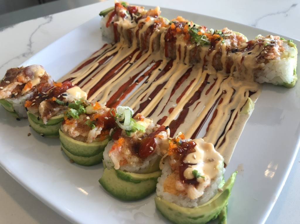 Ponzu Sushi Bar | restaurant | 1945 17th St Suite 104, Santa Ana, CA 92705, USA | 6572316668 OR +1 657-231-6668
