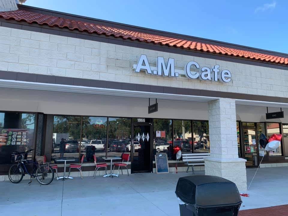 A.M. Cafe | restaurant | 1966 FL-44, New Smyrna Beach, FL 32168, USA | 3864446562 OR +1 386-444-6562