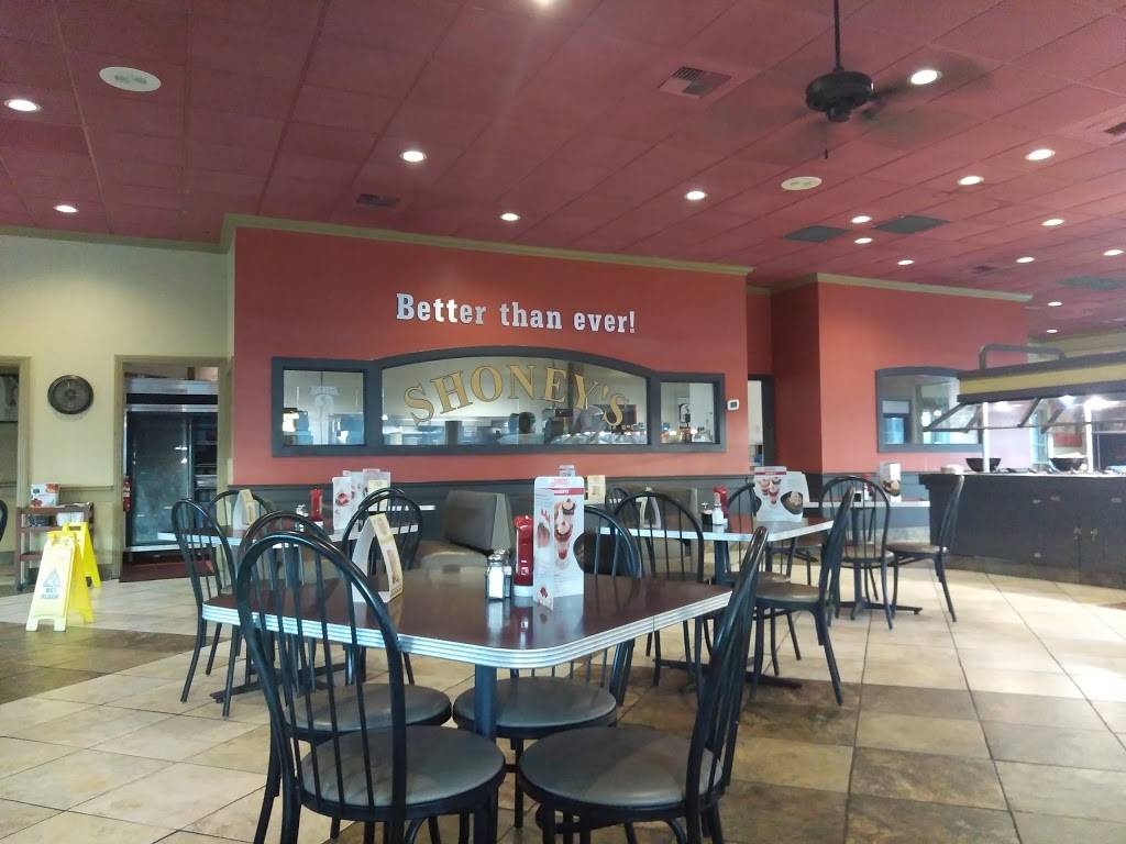 Shoneys Muscle Shoals | restaurant | 2227 Woodward Ave, Muscle Shoals, AL 35661, USA | 2563816022 OR +1 256-381-6022