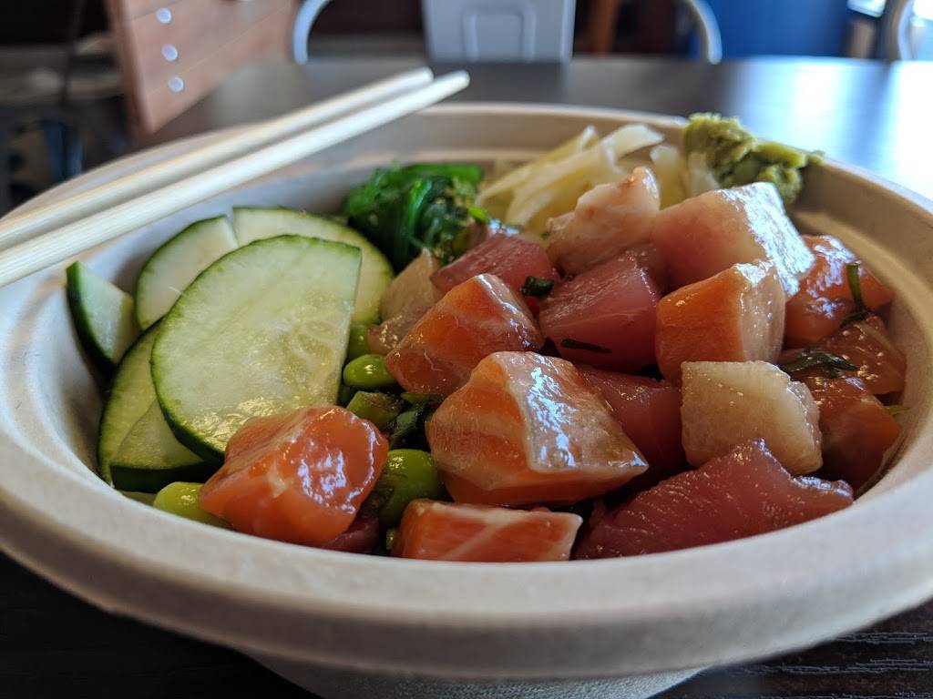 Poke-Nomics | restaurant | 1661 Hollenbeck Ave, Sunnyvale, CA 94087, USA | 4086852966 OR +1 408-685-2966