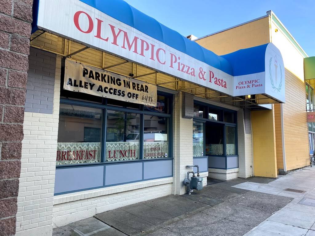 Olympic Pizza and Pasta | restaurant | 6413 Roosevelt Way NE, Seattle, WA 98115, USA | 2065254011 OR +1 206-525-4011