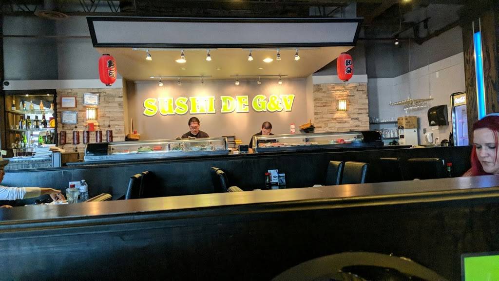 G&V Sushi | restaurant | 375 Chemin dAylmer, Gatineau, QC J9H 1A5, Canada | 8196828998 OR +1 819-682-8998