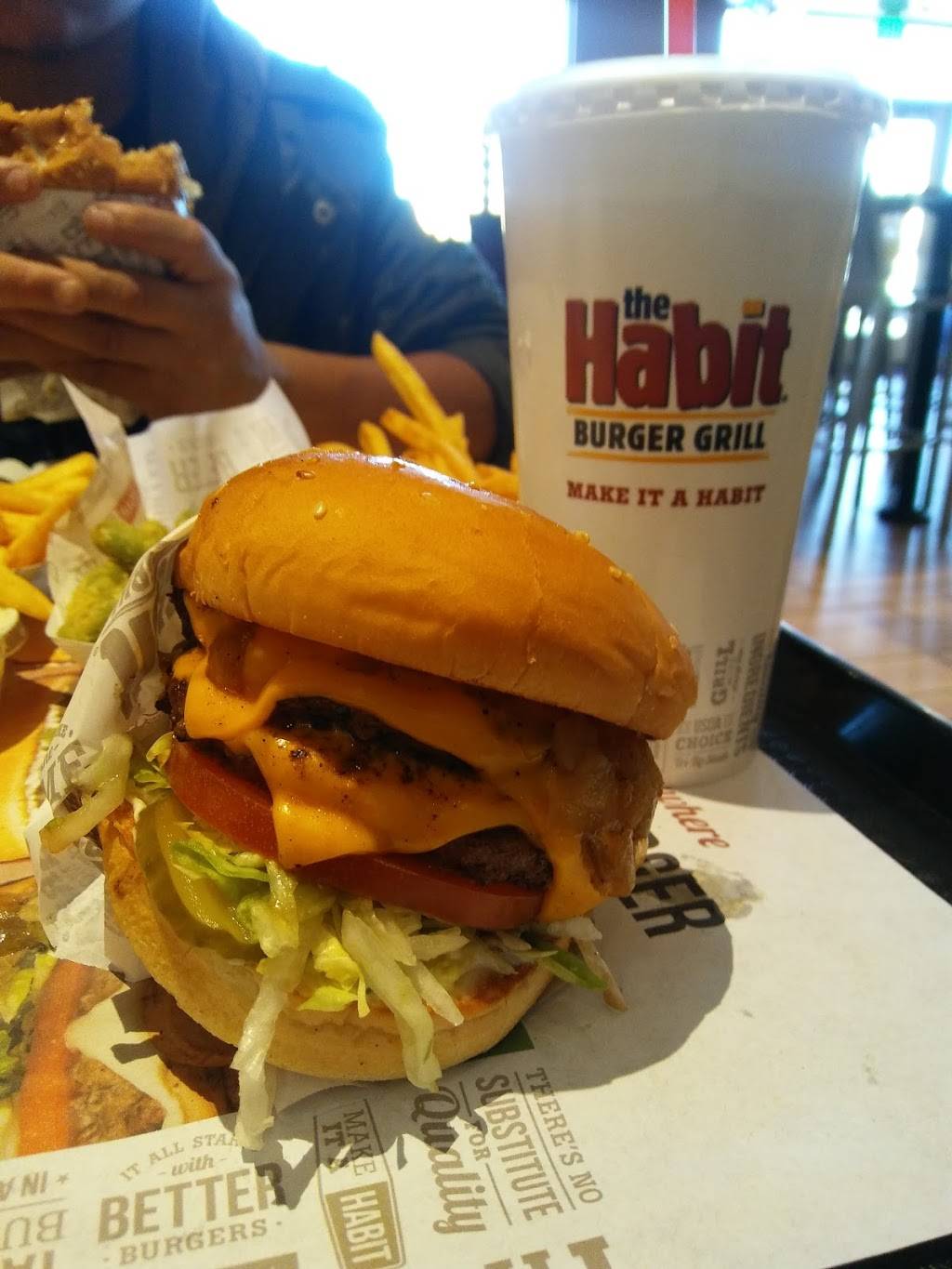 The Habit Burger Grill | restaurant | 1150 S Nellis Blvd #100, Las Vegas, NV 89104, USA | 7026596207 OR +1 702-659-6207
