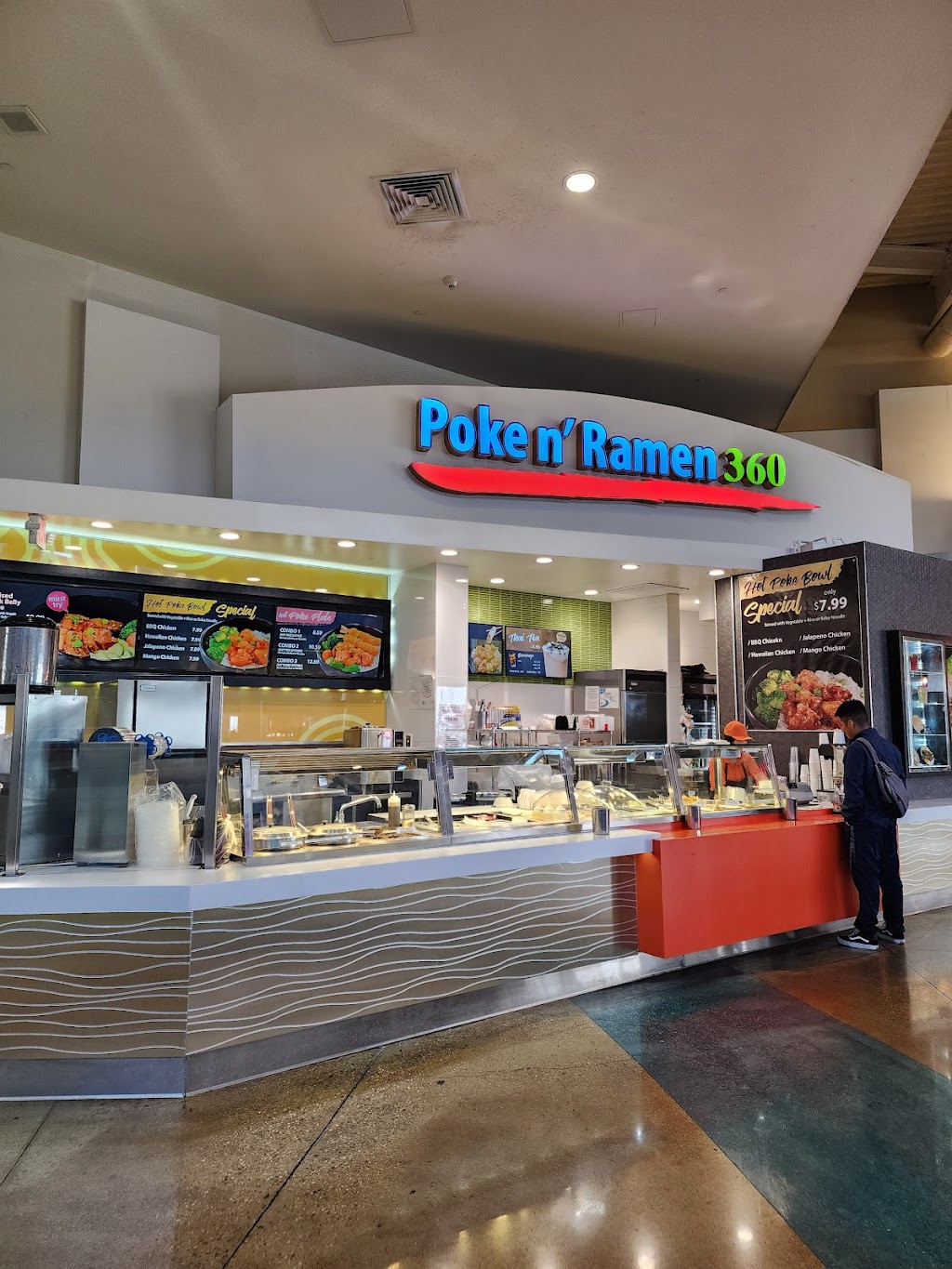 Poke N Ramen 360 | restaurant | 3301 E Main St, Ventura, CA 93003, USA | 8325206926 OR +1 832-520-6926