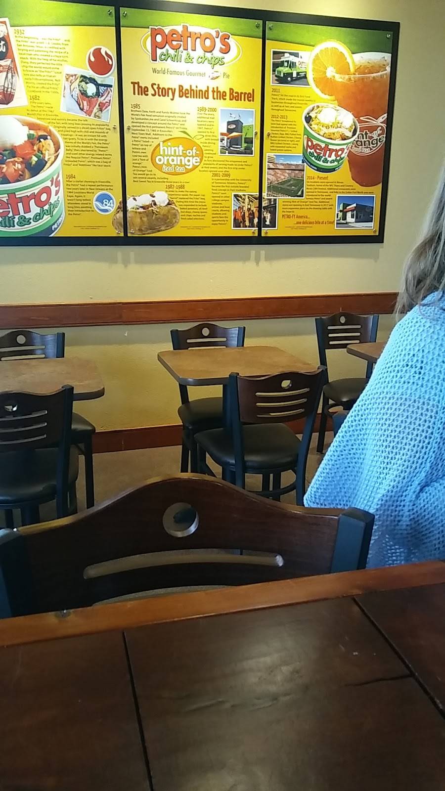 Petros Chili & Chips - Lenoir City | restaurant | U.S. 321, 762 Northside Dr, Lenoir City, TN 37771, USA | 8653171645 OR +1 865-317-1645