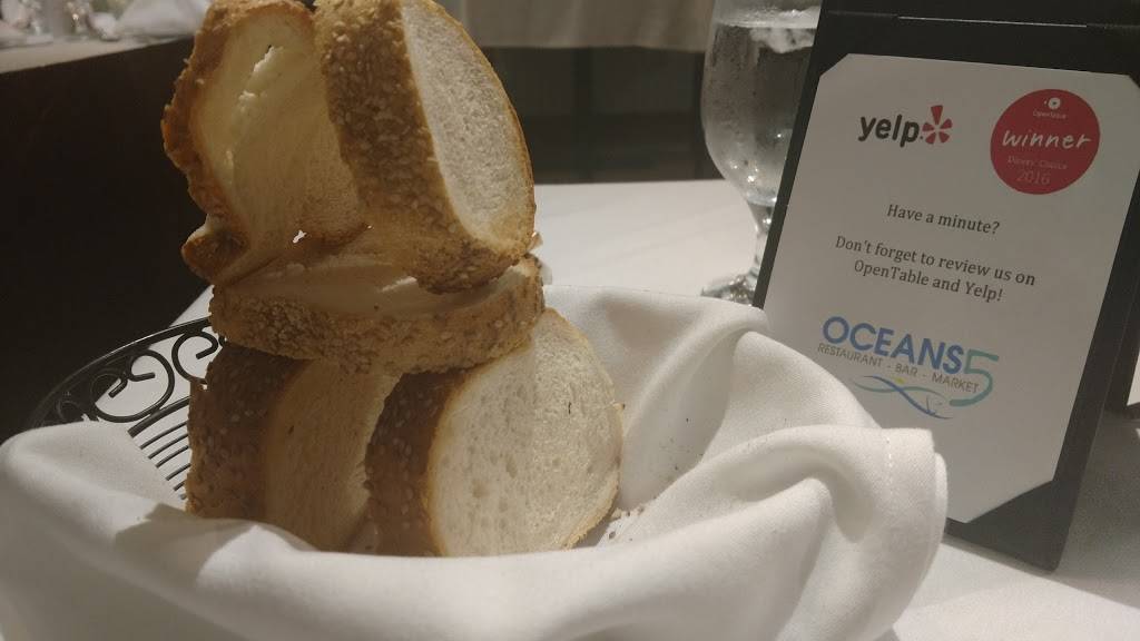 Oceans 5 Seafood Market & Eatery | restaurant | 99 NY-25A, Shoreham, NY 11786, USA | 6318496414 OR +1 631-849-6414