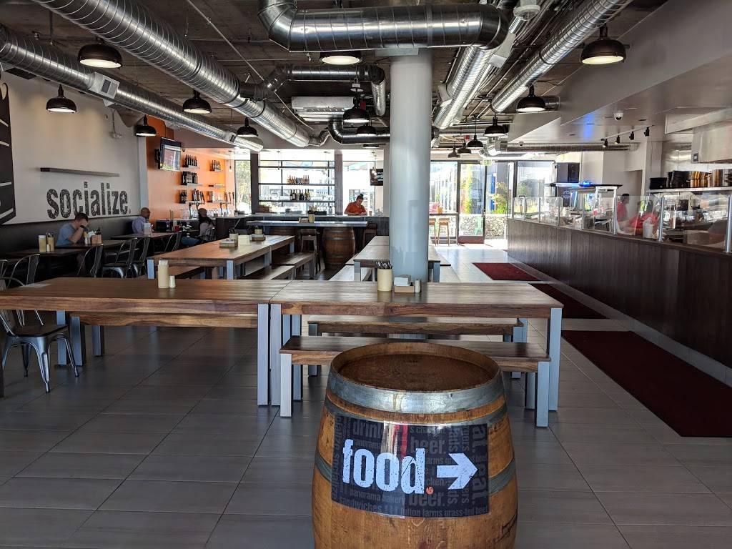 Fire & Brew | restaurant | 81 Jefferson St, San Francisco, CA 94133, USA | 4158143418 OR +1 415-814-3418