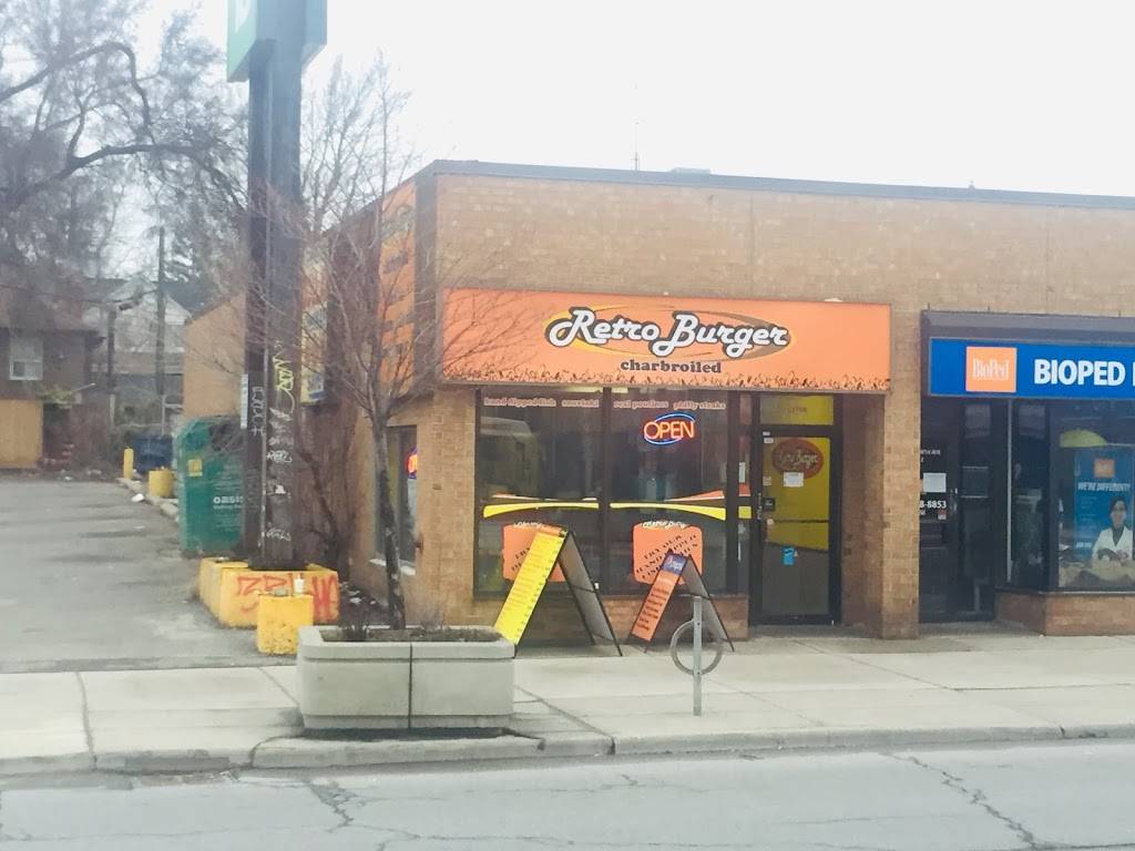 Retro Burger | restaurant | 1684 Danforth Ave, Toronto, ON M4C 1H6, Canada | 6473467771 OR +1 647-346-7771
