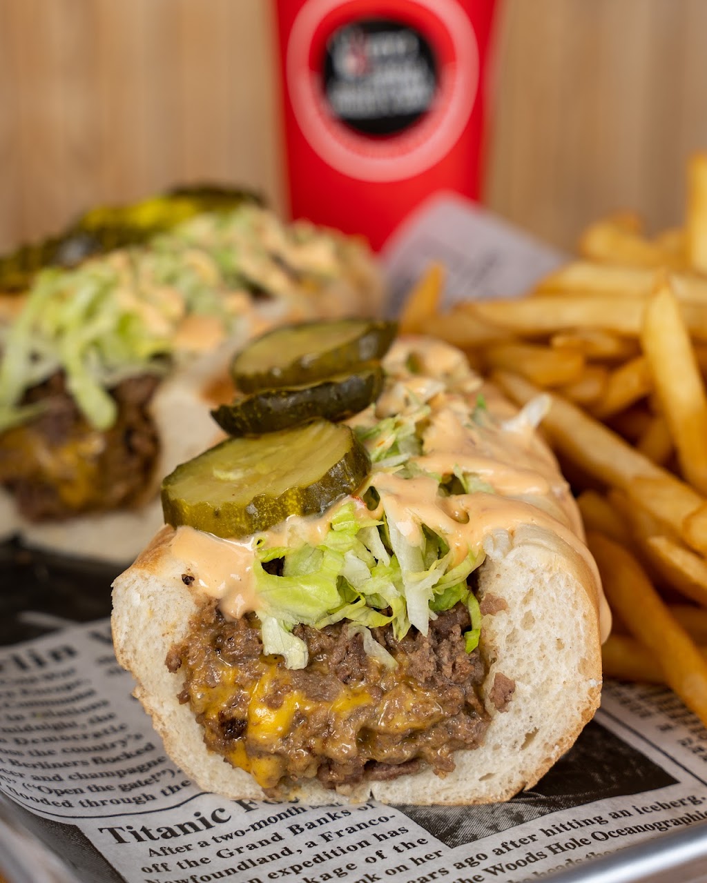 Leftys Cheesesteaks | restaurant | 40459 S Groesbeck Hwy, Clinton Twp, MI 48036, USA | 5864770314 OR +1 586-477-0314