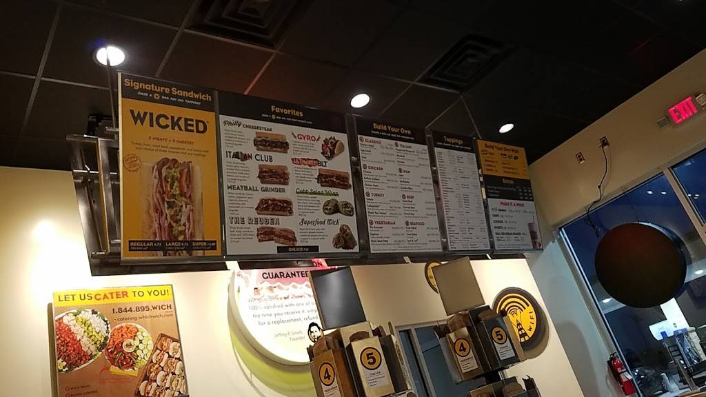 Which Wich Superior Sandwiches | restaurant | 4640 Farm to Market 1626, Kyle, TX 78640, USA | 5122689281 OR +1 512-268-9281