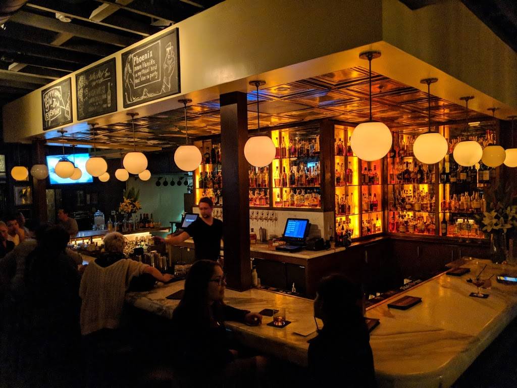 The Phoenix | restaurant | 8480 W 3rd St, Los Angeles, CA 90048, USA | 8444547354 OR +1 844-454-7354
