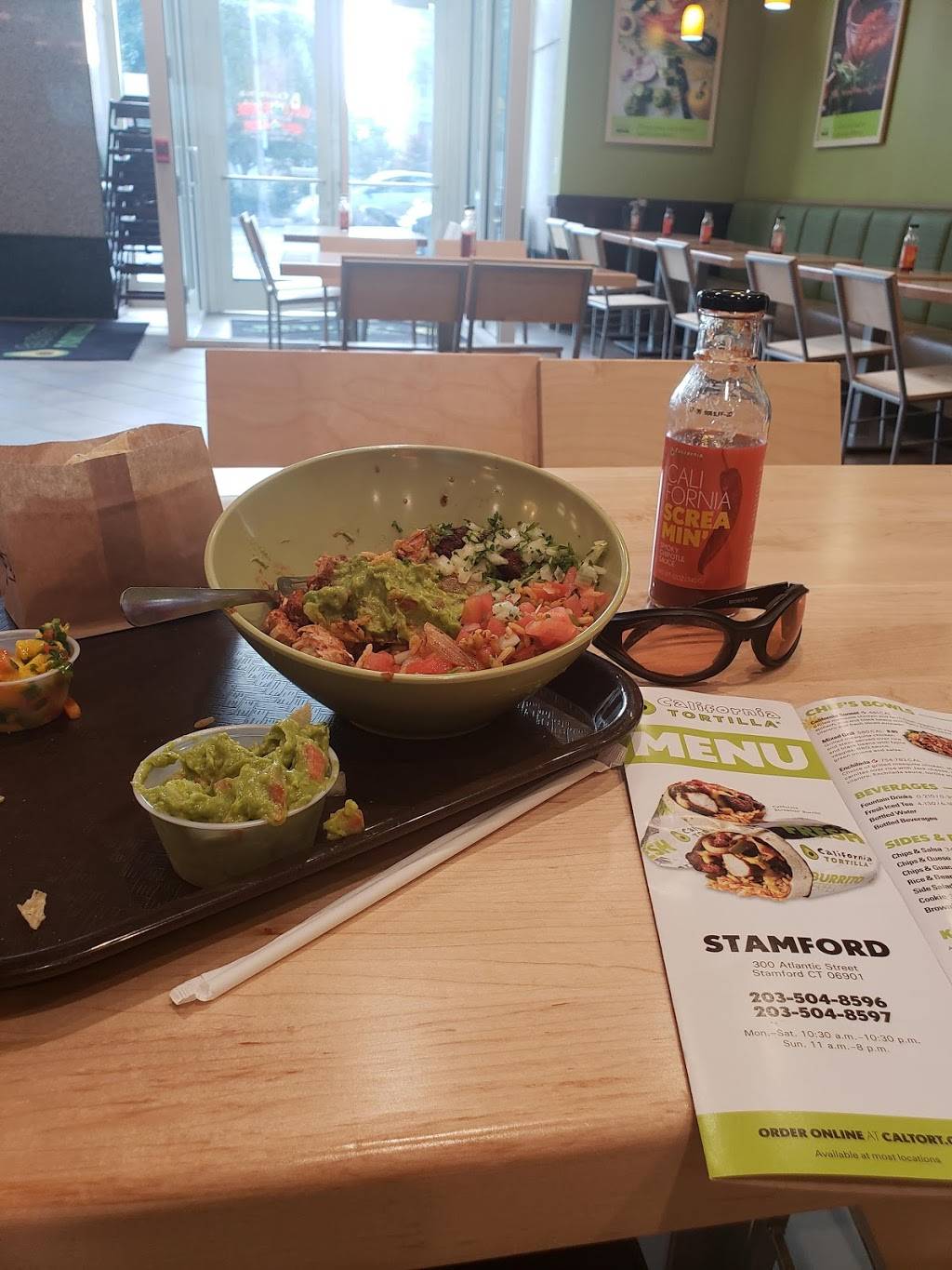 California Tortilla | restaurant | 300 Atlantic St, Stamford, CT 06901, USA | 2035048597 OR +1 203-504-8597