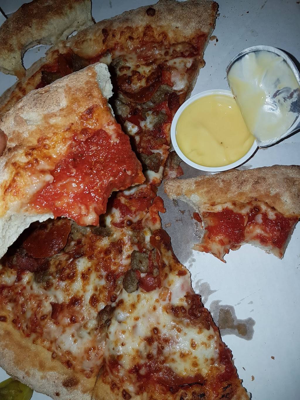 Papa Johns Pizza | restaurant | 13300 NW 27th Ave, Opa-locka, FL 33054, USA | 3056887200 OR +1 305-688-7200